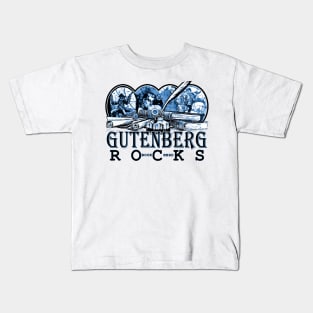 The Ultimate Book Nerd Tee - Gutenberg Rocks Kids T-Shirt